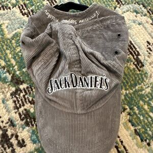 Jack Daniel's Gray Corduroy Cap